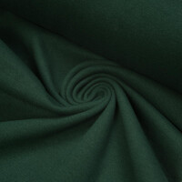 ORGANIC RIB 1X1 HUNTER GREEN