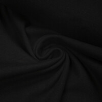 ORGANIC RIB 1X1 COAL BLACK