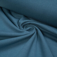 ORGANIC RIB 1X1 STEEL BLUE