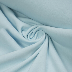 ORGANIC RIB 1X1 CLOUD BLUE