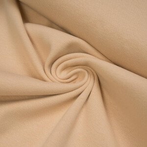 ORGANIC RIB 1X1 PEACH SAND