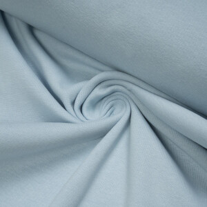 ORGANIC RIB 1X1 ICE BLUE