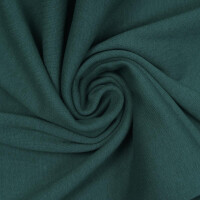 ORGANIC RIB 1X1 PINENEEDLE GREEN
