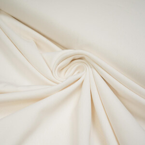 TENCEL STRETCH TWILL BRIGHT WHITE