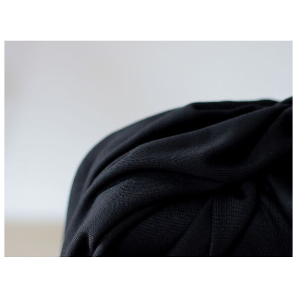 SOFT LIMA KNIT BLACK