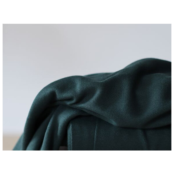 SOFT LIMA KNIT DEEP GREEN