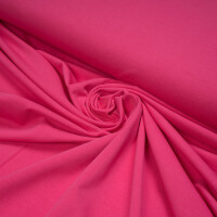 ORGANIC JERSEY BASIC HOT PINK