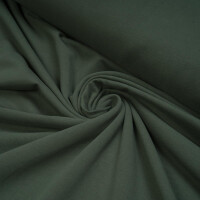 ORGANIC FRENCH TERRY BRUSHED PINENEEDLE GREEN
