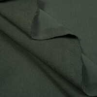 ORGANIC FRENCH TERRY BRUSHED PINENEEDLE GREEN