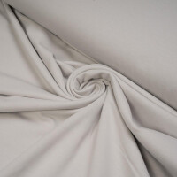 ORGANIC FRENCH TERRY BRUSHED SMOKE GRAY