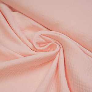 ORGANIC DOUBLE GAUZE BASIC PINK LEMONADE