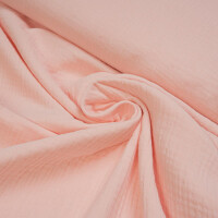 ORGANIC DOUBLE GAUZE BASIC PINK LEMONADE