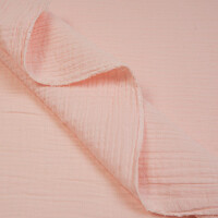 ORGANIC DOUBLE GAUZE BASIC PINK LEMONADE