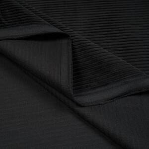 CORD WIDE BLACK