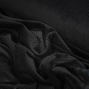 CORD WIDE BLACK