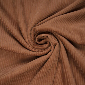 CORD WIDE COGNAC