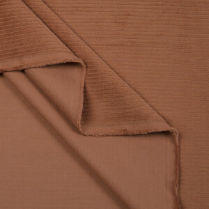 CORD WIDE COGNAC