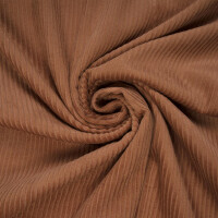 CORD WIDE COGNAC