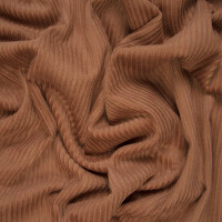 CORD WIDE COGNAC