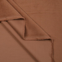 CORD WIDE COGNAC