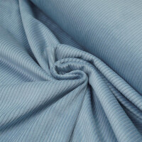 CORD WIDE DUSTY BLUE
