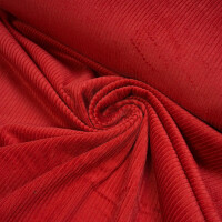 CORD WIDE DARK RED