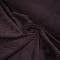 CORD WIDE AUBERGINE