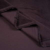CORD WIDE AUBERGINE