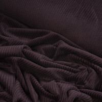 CORD WIDE AUBERGINE