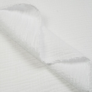 ORGANIC DOUBLE GAUZE BASIC WHITE