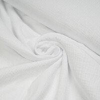 ORGANIC DOUBLE GAUZE BASIC WHITE
