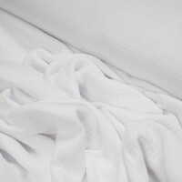 ORGANIC DOUBLE GAUZE BASIC WHITE