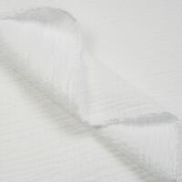 ORGANIC DOUBLE GAUZE BASIC WHITE