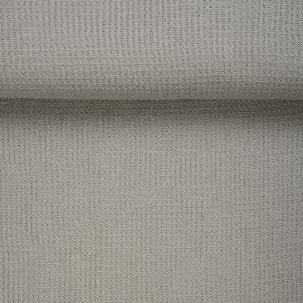 WAFFLE KNIT LIGHT GREY