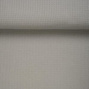 WAFFLE KNIT LIGHT GREY