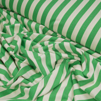 ORGANIC JERSEY VERTICAL CLOVER GREEN
