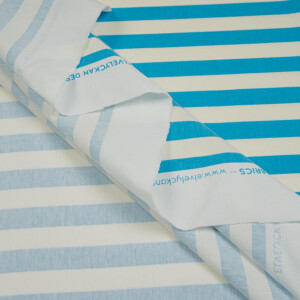 ORGANIC JERSEY VERTICAL OCEAN