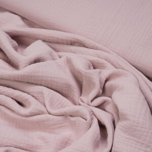 ORGANIC DOUBLE GAUZE BASIC HAZY LILAC