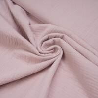 ORGANIC DOUBLE GAUZE BASIC HAZY LILAC