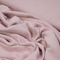ORGANIC DOUBLE GAUZE BASIC HAZY LILAC