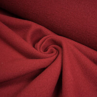ORGANIC WOOL HIGH QUALITY LIPSTICK RED