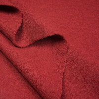 ORGANIC WOOL HIGH QUALITY LIPSTICK RED