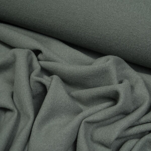 ORGANIC WOOL HIGH QUALITY DUSTY GREEN