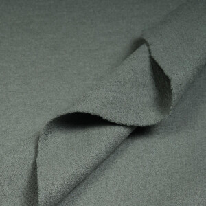 ORGANIC WOOL HIGH QUALITY DUSTY GREEN