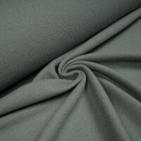 ORGANIC WOOL HIGH QUALITY DUSTY GREEN