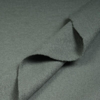 ORGANIC WOOL HIGH QUALITY DUSTY GREEN