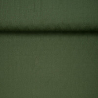 ORGANIC JACQUARD LEAF GREEN KHAKI
