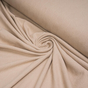 ORGANIC JACQUARD LEAF DUNE