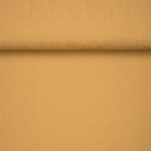 ORGANIC JACQUARD LEAF DRY MUSTARD