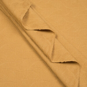ORGANIC JACQUARD LEAF DRY MUSTARD